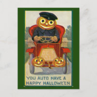 You Auto Have a Happy Hallowe'en