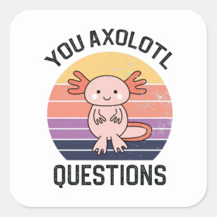 Personalized Axolotl Party Favor Stickers – Chickabug