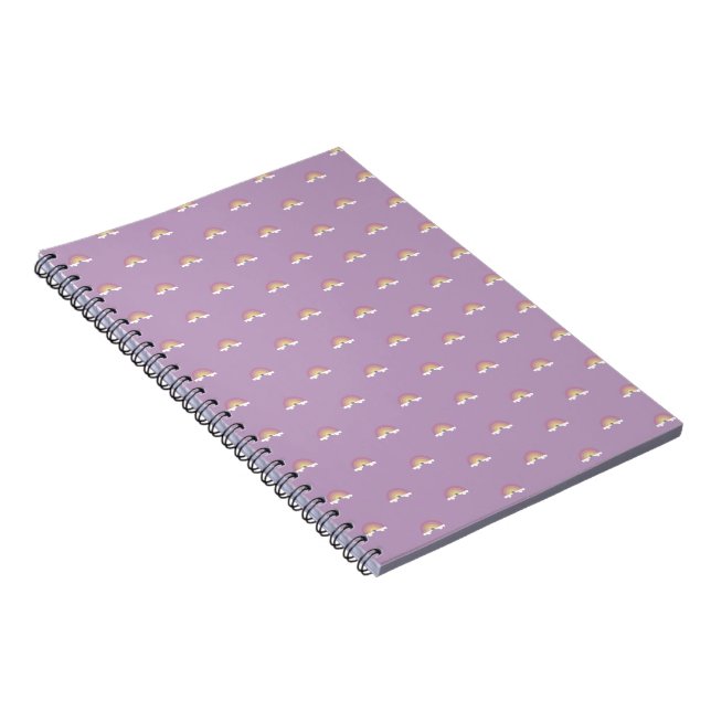 You Belong Rainbow Notebook (Right Side)