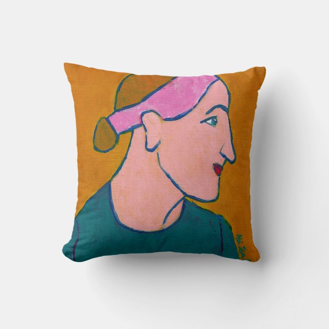 You Belong Somewhere You Feel Free - Fine Arts Throw Pillow (Front)