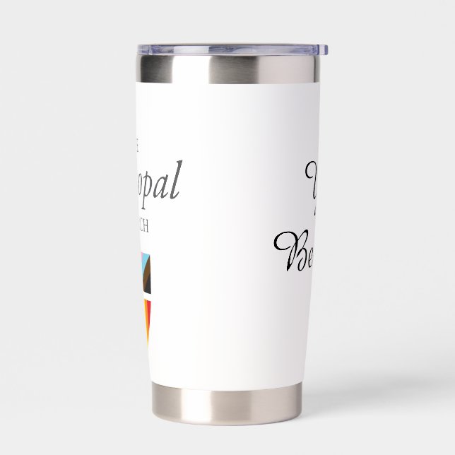 You Belong Thermal Travel Mug Insulated Tumbler (Left)
