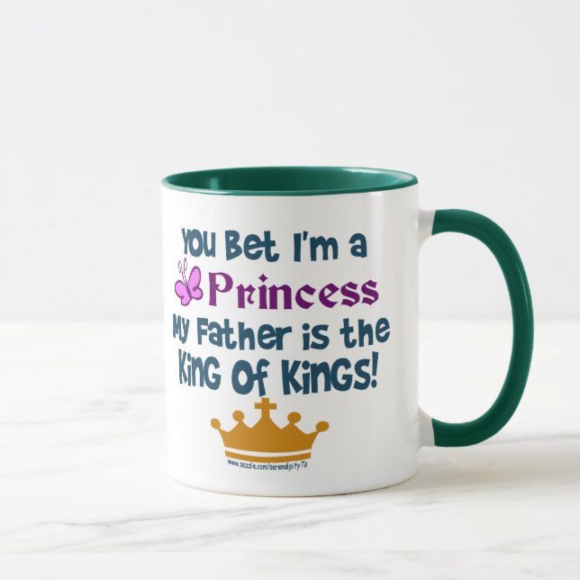 You Bet I'm a Princess Mug (Right)
