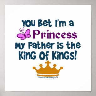 You Bet I'm a Princess Poster