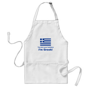 You Bet Your Baklava Adult Apron