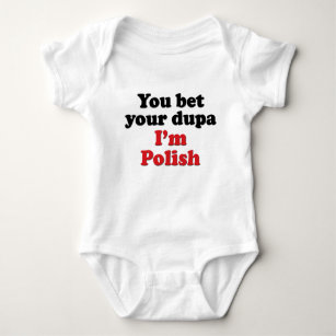 Polish Wez Sie Do Kupy, Pull Yourself Together Baby Tutu Bodysuit