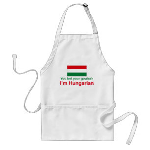 You Bet Your Goulash... Adult Apron