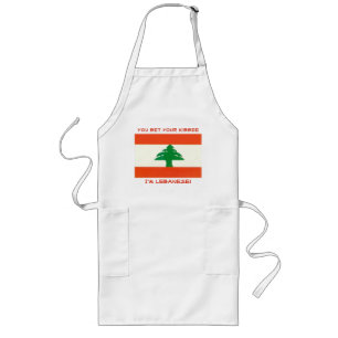 You Bet Your Kibbee I’m Lebanese! Long Apron