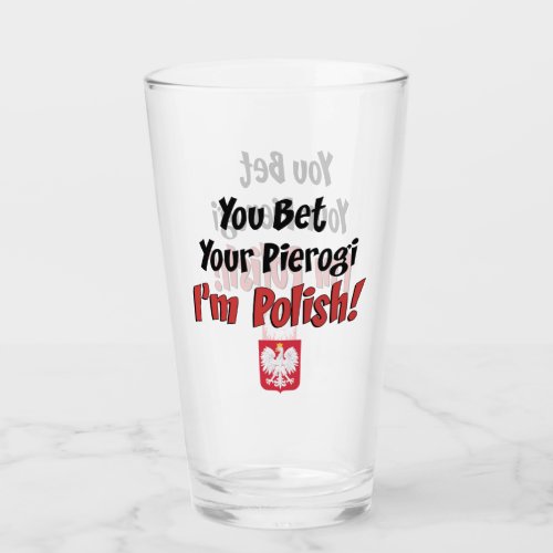 You Bet Your Pierogi Im Polish Glass