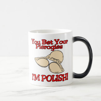 You Bet Your Pierogies Im Polish Color Morph Mug