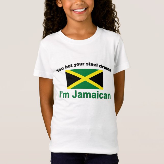 "You bet your steel drums... T-Shirt (Front)