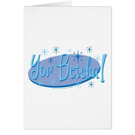 You-Betcha Cards (Front)