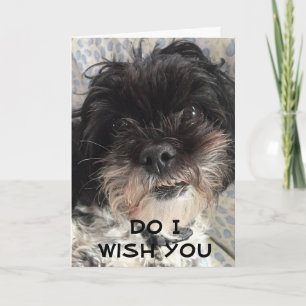 YOU BETCHA THAT I WISH YOU A *HAPPY BIRTHDAY* CARD