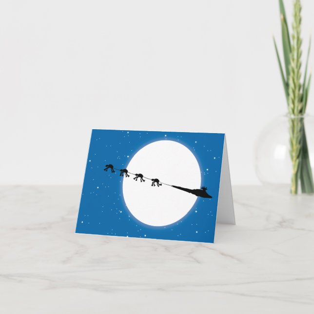 You Better Watch Out Holiday Card (Front)