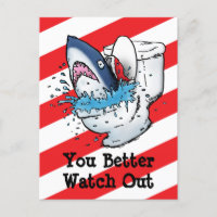 You Better Watch Out - Toilet Shark