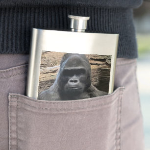 YOU BIG GORILLA FLASK