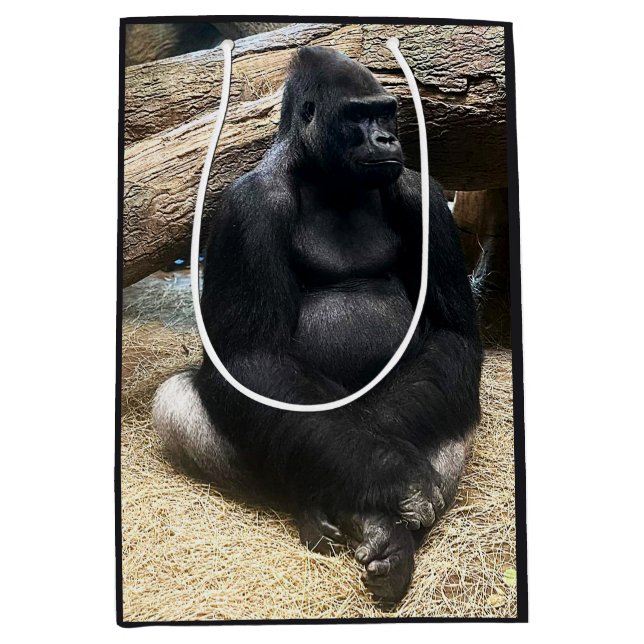 YOU BIG GORILLA Gift Bag (Front)