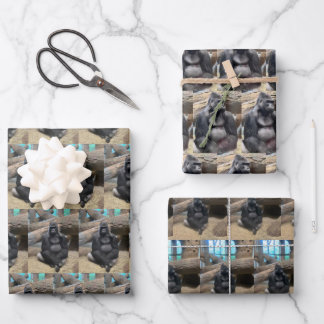 YOU BIG GORILLA  WRAPPING PAPER SHEETS