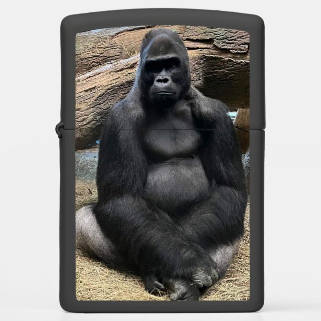 YOU BIG GORILLA  ZIPPO LIGHTER (Front)