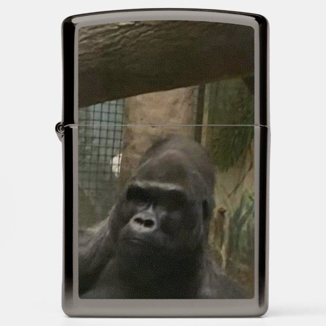 YOU BIG GORILLA  ZIPPO LIGHTER (Front)