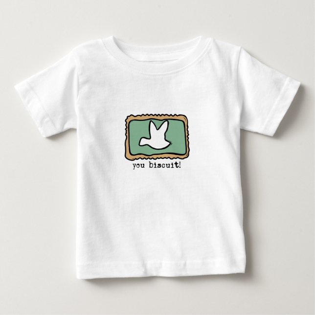 You Biscuit! South African iced zoo biscuit Baby T-Shirt (Front)