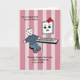 You Brighten Up My Screen! - Valentine Holiday Card
