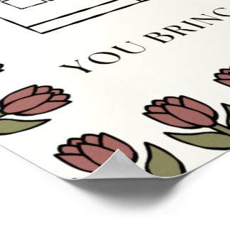 you bring me home poster