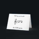 YOU BRING MUSIC TO MY LIFE--LOVING BIRTHDAY CARD<br><div class="desc">IF YOU HAVE SOMEONE "WHO BRINGS MUSIC TO YOUR LIFE" IN ANY WAY... THIS CARD WILL MOST ASSURADLY LET HIM OR HER KNOW! HAVE FUN AND SEND THIS CARD TODAY!</div>