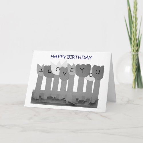 YOU BRING SUNSHINEHAPPY BIRTHDAY CARD