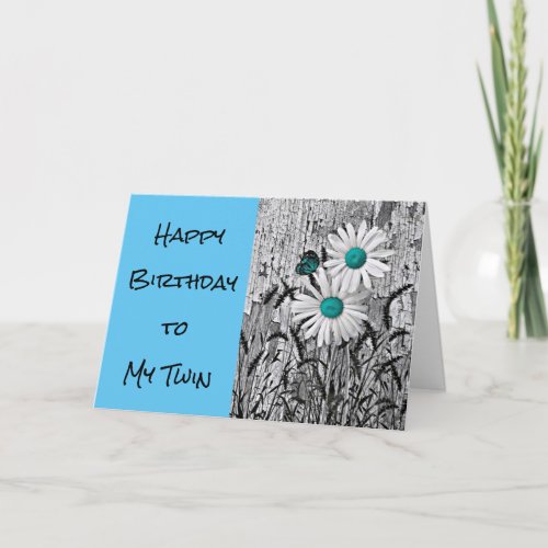 YOU BRING SUNSHINE TO MY LIFE EVERY DAY CARD