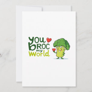 You broc my world custom card