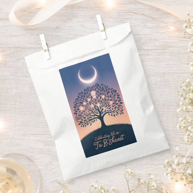 You B'Shevat: A Radius of Light Favor Bag (Clipped)