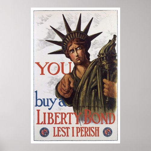 YOU buy a Liberty Bond Poster