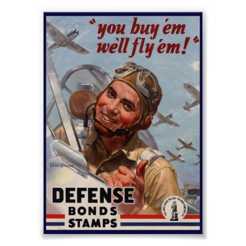 You Buy em and Well Fly em Photo Print