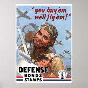 You Buy 'em We'll Fly 'em Poster