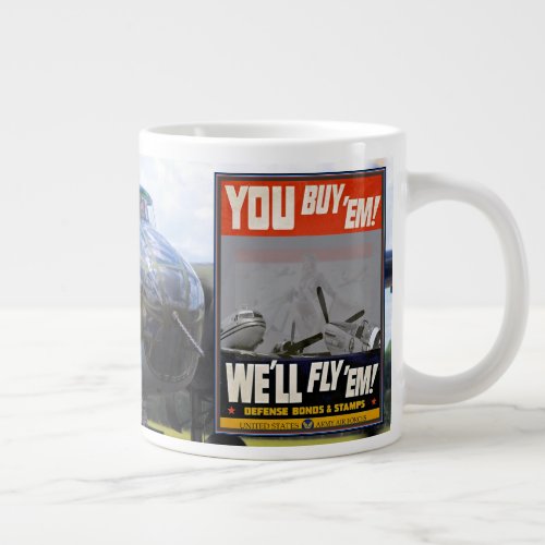 You Buy It Well Fly it Specialty Mug