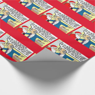 You Called Her A Ho Ho Ho Wrapping Paper