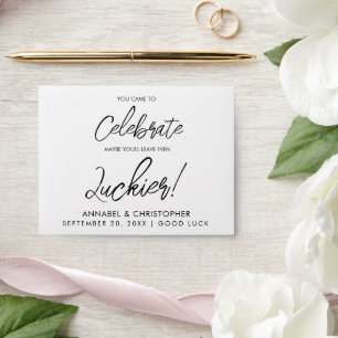 You Came to Celebrate — Maybe You’ll Leave Even Envelope