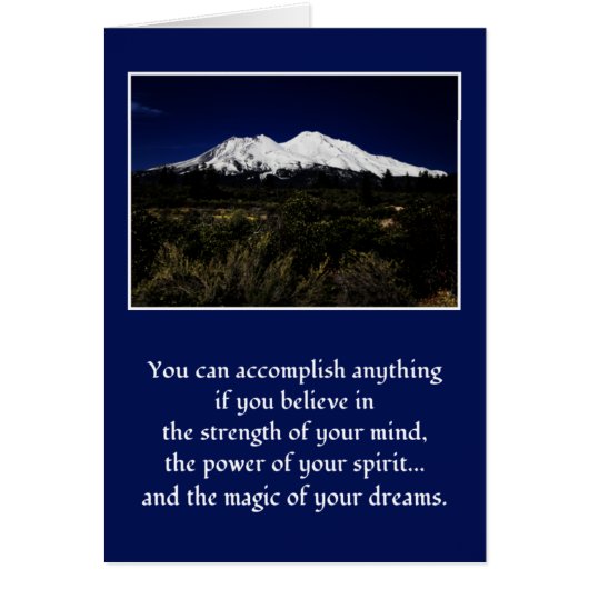 You Can Accomplish Anything... Cards (Front)