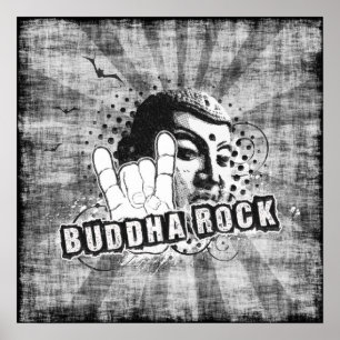 You can achieve NIRVANA through Rock & Roll ! Poster