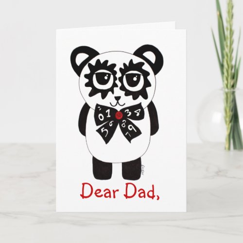 You Can Always Count On Me _ Fathers Day Thank You Card