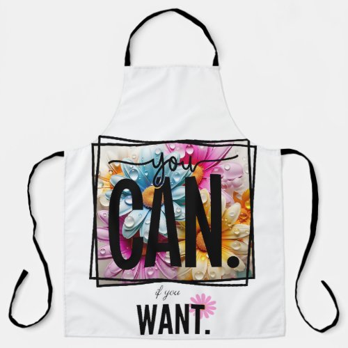 You can apron