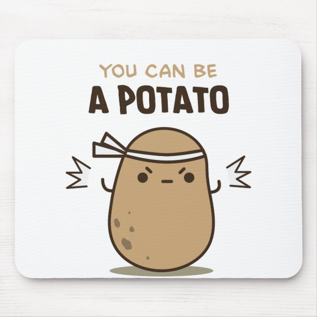 You can be a Potato Mouse Pad (Front)