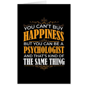 You Can Be A Psychologist Card