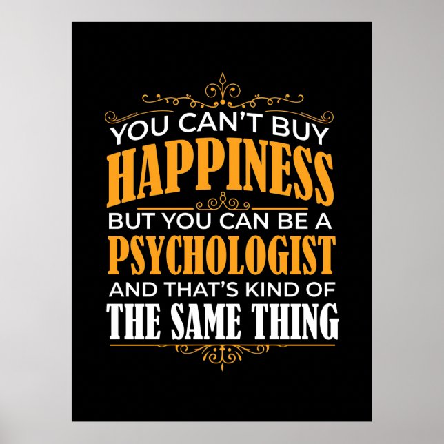 You Can Be A Psychologist Poster (Front)