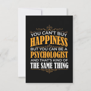 You Can Be A Psychologist RSVP Card