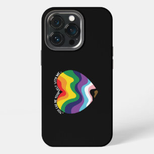 You Can Be Yourself With Me LGBT Transgender Gay iPhone 13 Pro Case