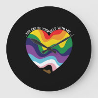 You Can Be Yourself With Me LGBT Transgender Gay 