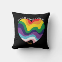 You Can Be Yourself With Me LGBT Transgender Gay