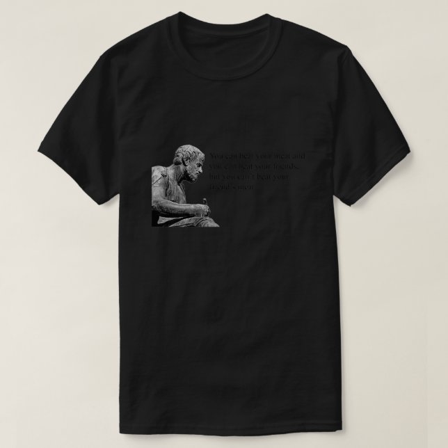 You can beat your meat and you can beat your frien T-Shirt (Design Front)