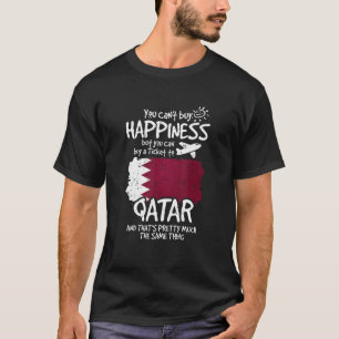 You Can Buy A Ticket Qatar T-Shirt